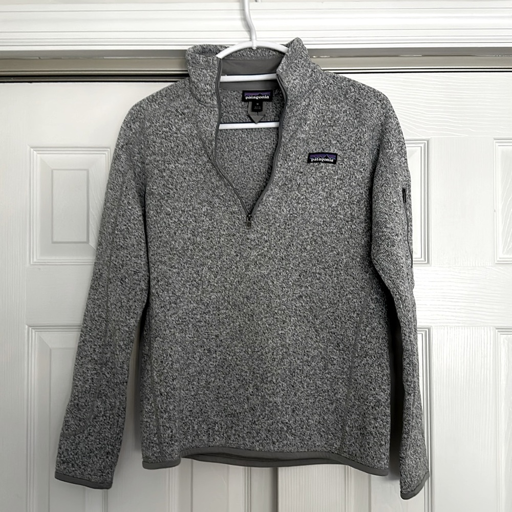 Women’s Patagonia Better Sweater 1/4 Zip Fleece